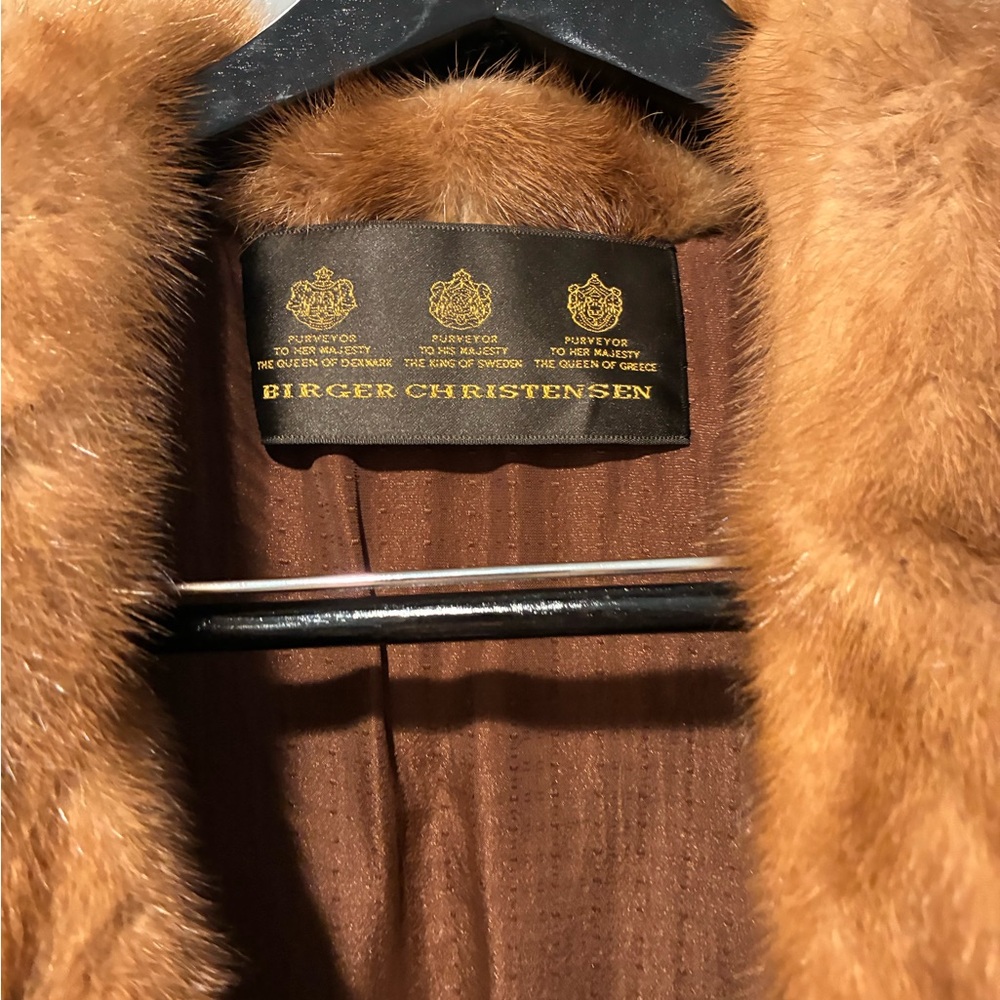 Mink Fur Coat - Picture 3 of 5
